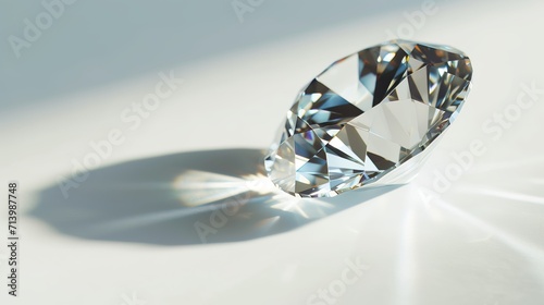 Clarity in Cut  The Precise Art of Diamond Refraction