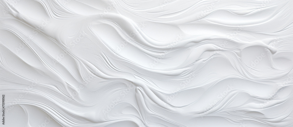 Fototapeta premium a white paper background with a snow image, in the style of textured shading, textured backgrounds, cartelcore, hard edge painter, texture-based