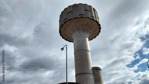 Water purification plant, Kyoto, Japan photo