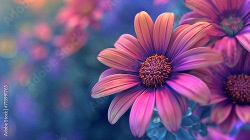 3d wallpaper of beautiful flower background © Alizeh