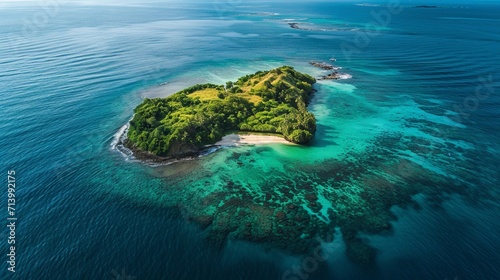 Ariel Shots of Balicasag island