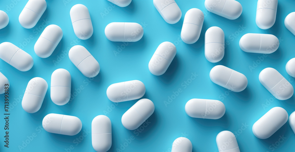 blue and white pills blue and white pills