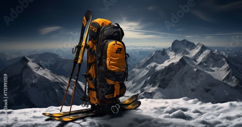 State-of-the-Art Ski Touring Equipment for Exceptional Snow Expeditions