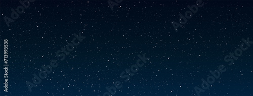 Space stars background, Abstract background, Stardust and bright shining stars in universal, Vector illustration. photo