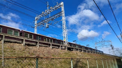 Hankyu Railway, Japan, Kyoto photo