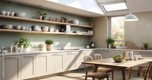 Innovative Dish Cabinet Solutions Blending Style with Practicality in the Kitchen