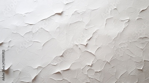 white glued paper textured, hyper realistic, hyper detailed, photo