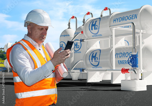 Hydrogen plant specialist. ...