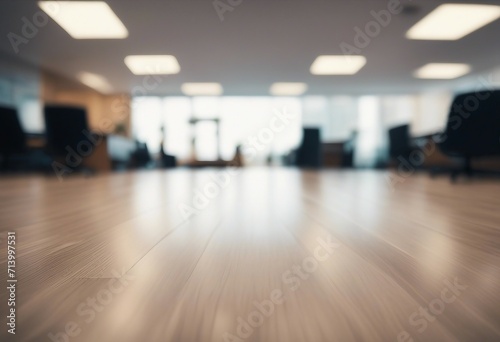 Blurred office background Blurred of office for presentation background