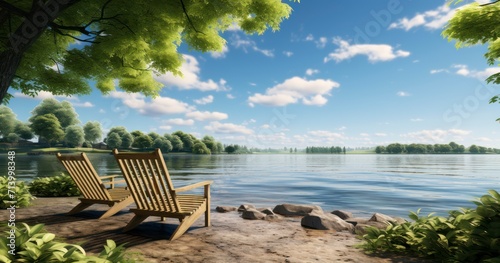 The Lakeside's Perfect Blend of Peaceful Waters and Soothing Breezes
