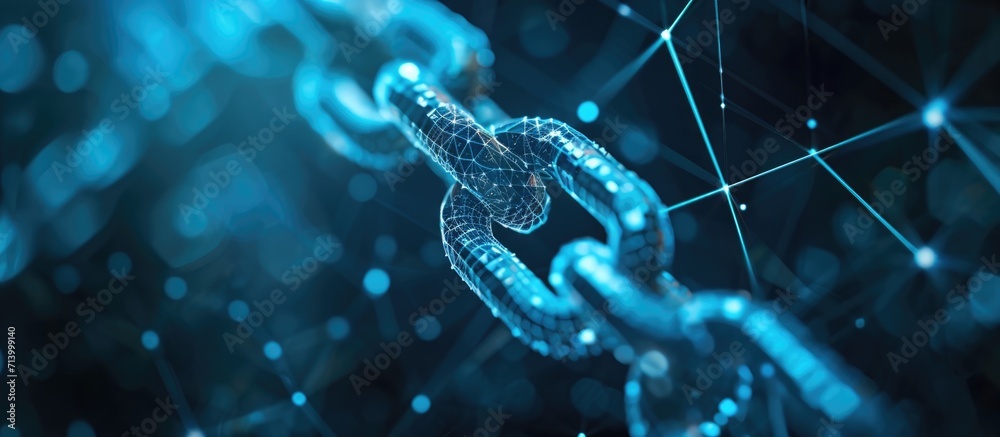 Securing data, network, financial transactions, and private information from cyber threats through cybersecurity measures and encryption.
