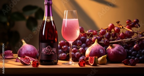 The Rich Elegance of Plum Prosecco Recipes as Autumn Unfolds