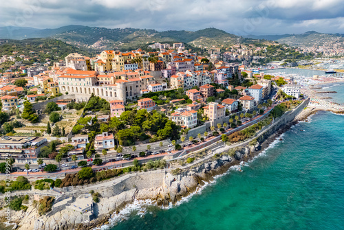 Porto Maurizio on the Italian Riviera, Liguria, Italy