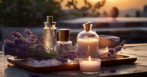 The blissful world of aromatherapy, where scents and oils create a sanctuary for body and mind