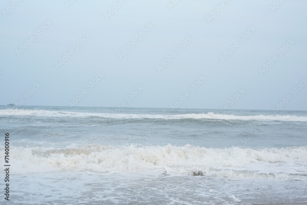 waves on the beach waves on the beach