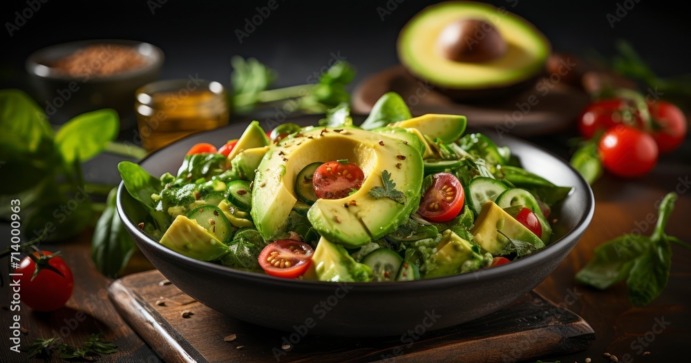 Enjoying Fresh Avocado Salads for a Healthy and Refreshing Feast Enjoying Fresh Avocado Salads for a Healthy and Refreshing Feast