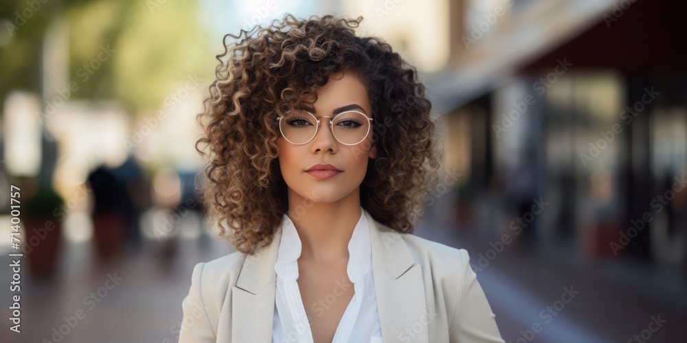 Portrait of young beautiful woman. Close-up portrait of stylish european girl standing. Portrait of young beautiful woman. Close-up portrait of stylish european girl standing.
