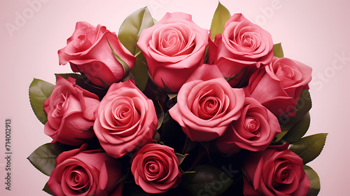 Romantic heart-shaped Valentine's Day background, symbolizing Valentine's Day, wedding, love