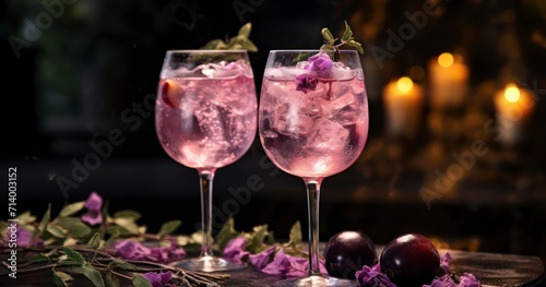 The Wonder of Plum-Infused Prosecco Cocktails