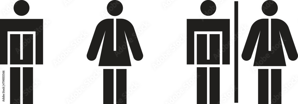 Sanitary symbol. Toilet icon vector. Trendy sanitary icon design. WC Sanitary symbol. Toilet icon vector. Trendy sanitary icon design. WC