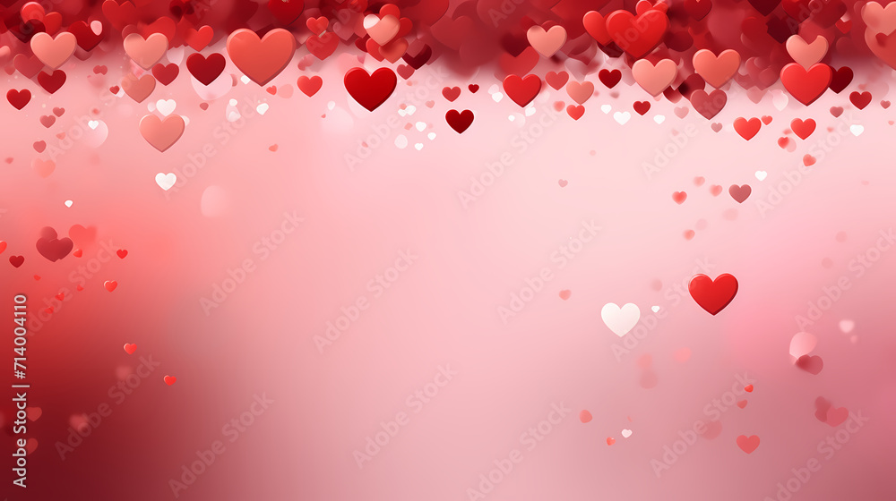 Romantic heart-shaped Valentine's Day background, symbolizing Valentine's Day, wedding, love Romantic heart-shaped Valentine's Day background, symbolizing Valentine's Day, wedding, love