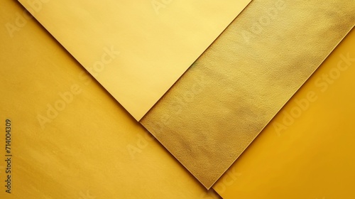 Gold background texture with pastel border with soft white center in abstract yellow gold paper illustration  old plain vintage yellowed paper