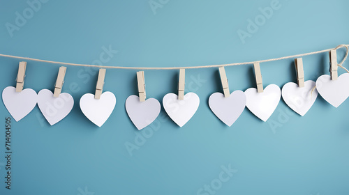 Romantic heart-shaped Valentine's Day background, symbolizing Valentine's Day, wedding, love