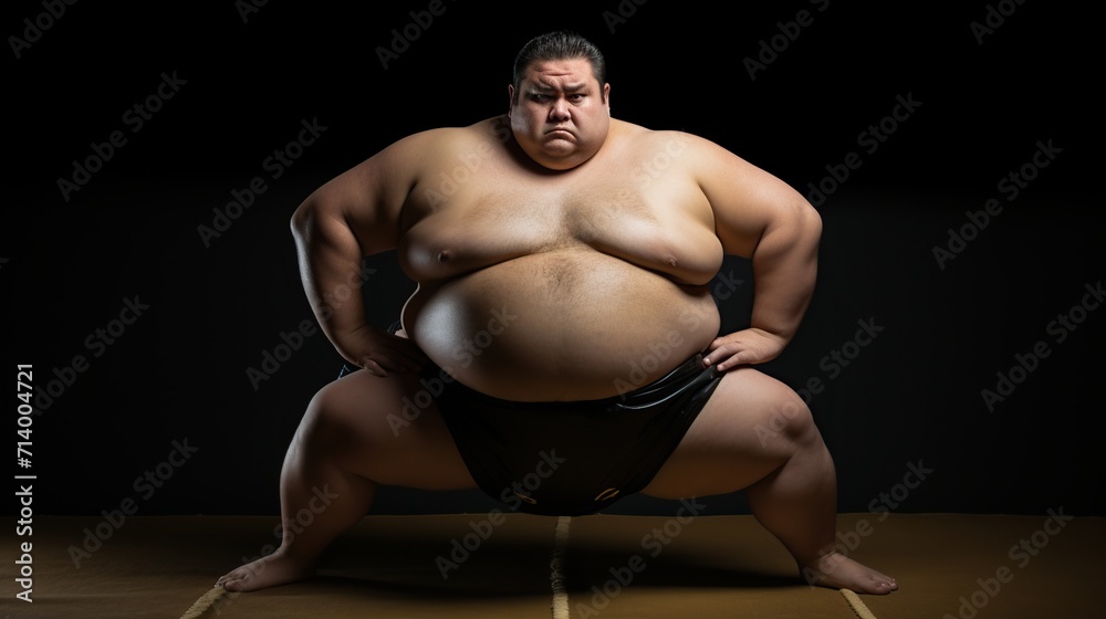 custom made wallpaper toronto digitala sumo fighter