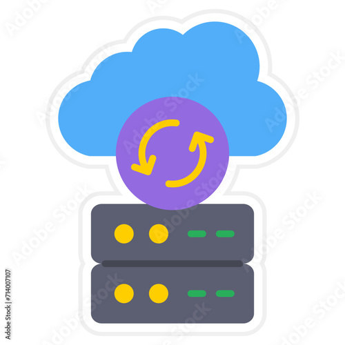 Cloud Sync Icon