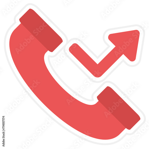 Missed Call Icon