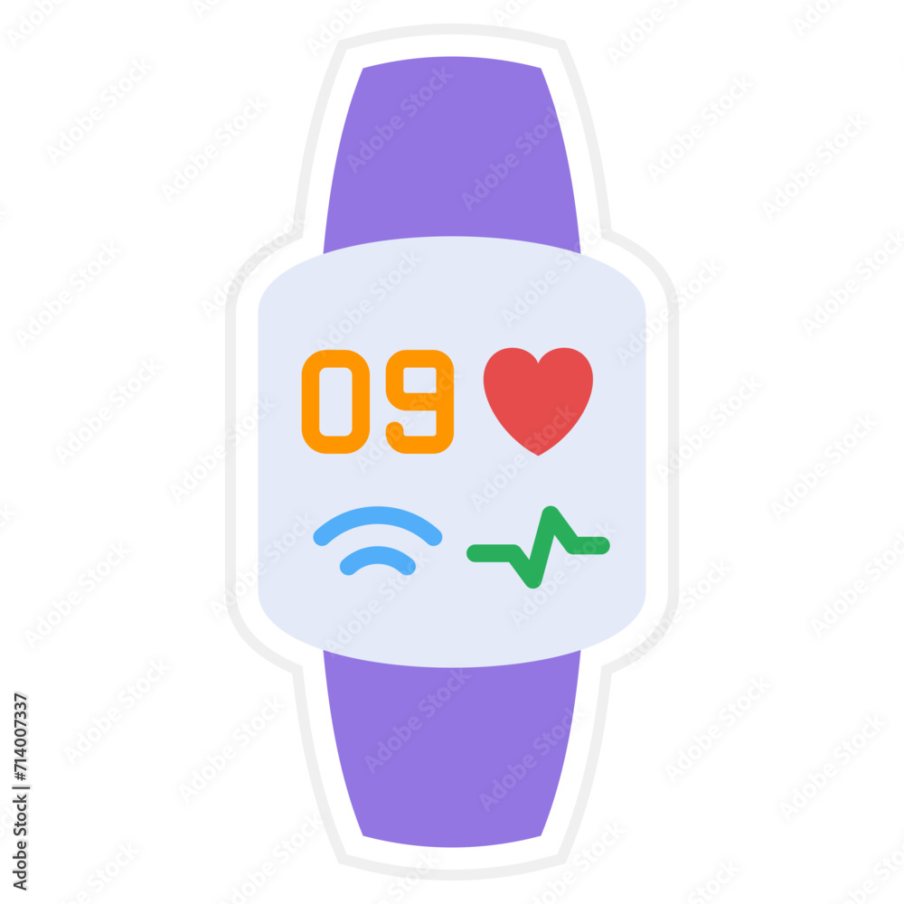 Smart Band Icon Smart Band Icon