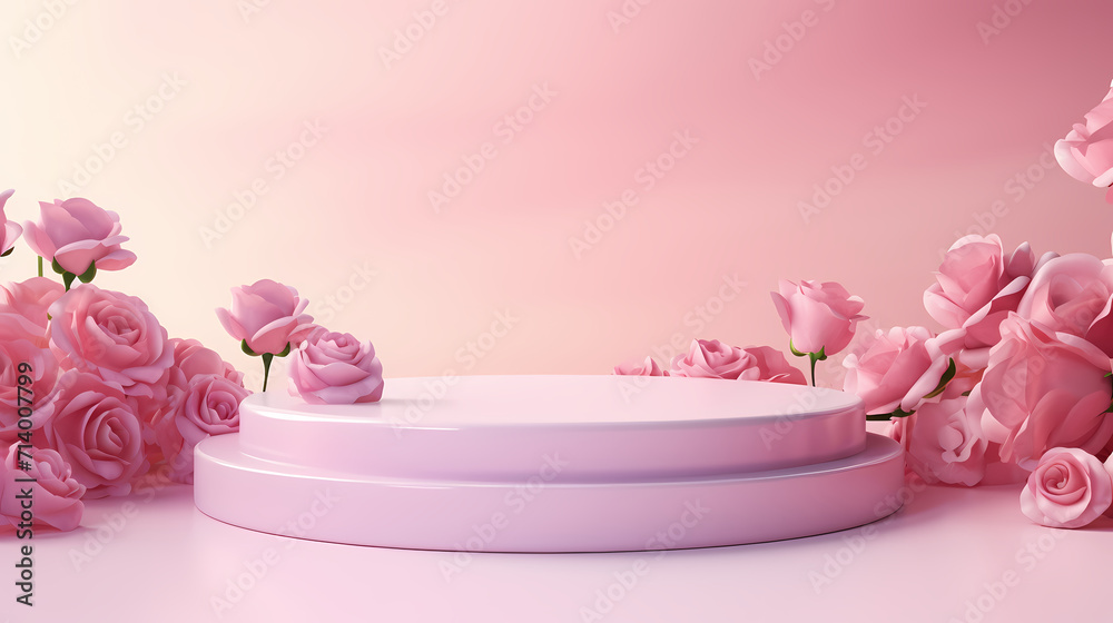 Valentine's Day background with hearts, love and romance background Valentine's Day background with hearts, love and romance background