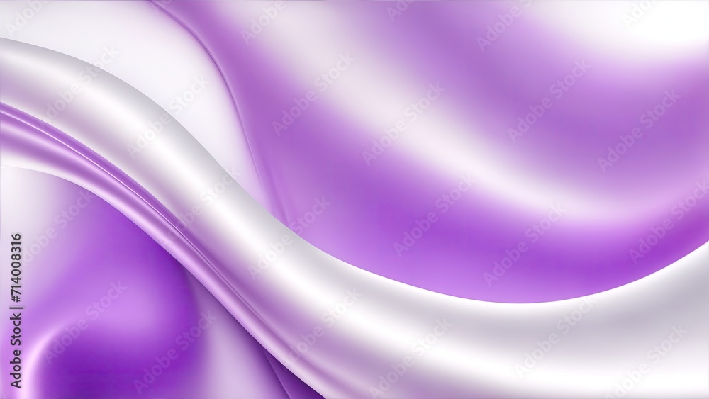 Soft pastel Violet shiny satin silk swirl wave background Soft pastel Violet shiny satin silk swirl wave background