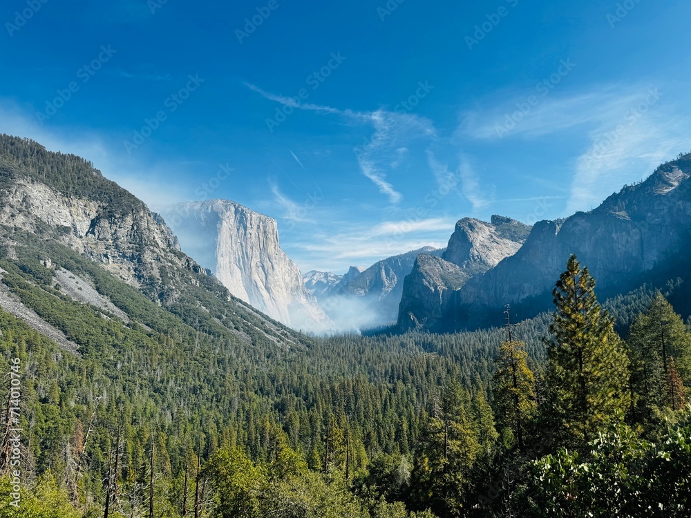 Fototapeta premium El Capitan Yosemite