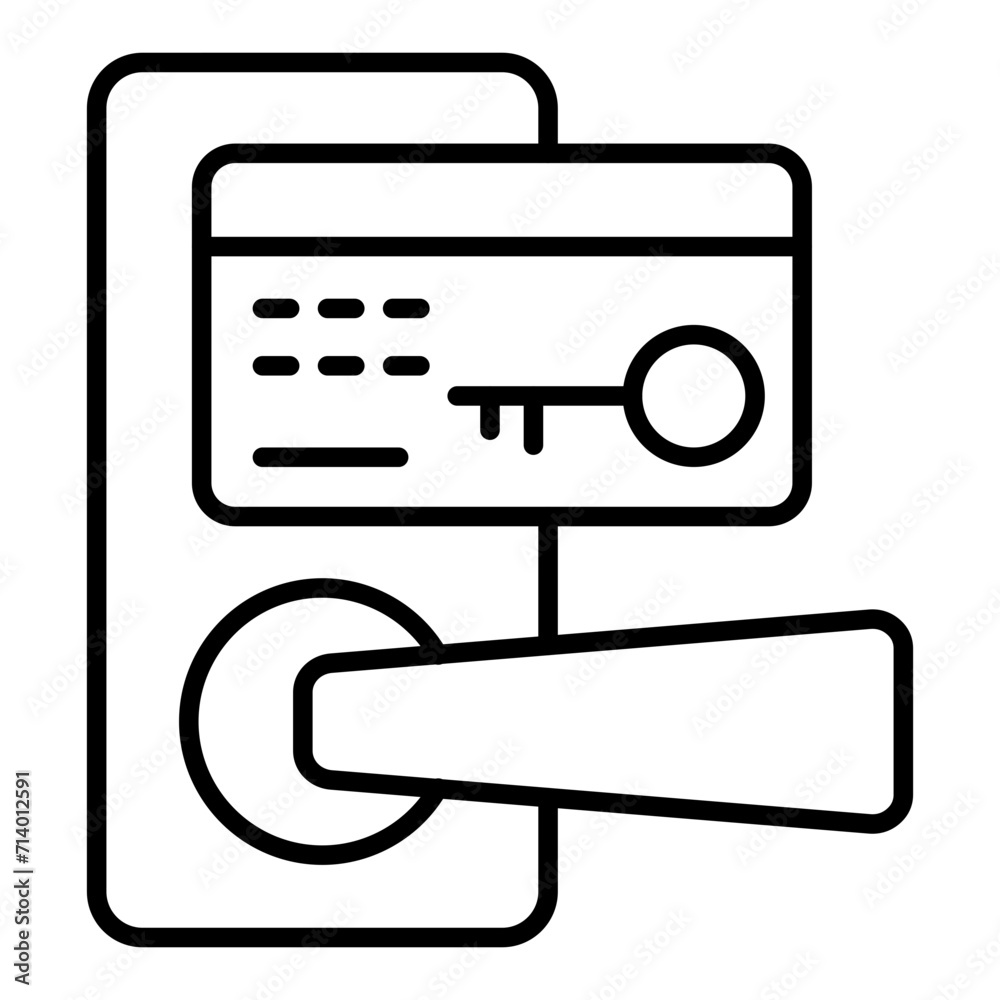 Key Card Icon
