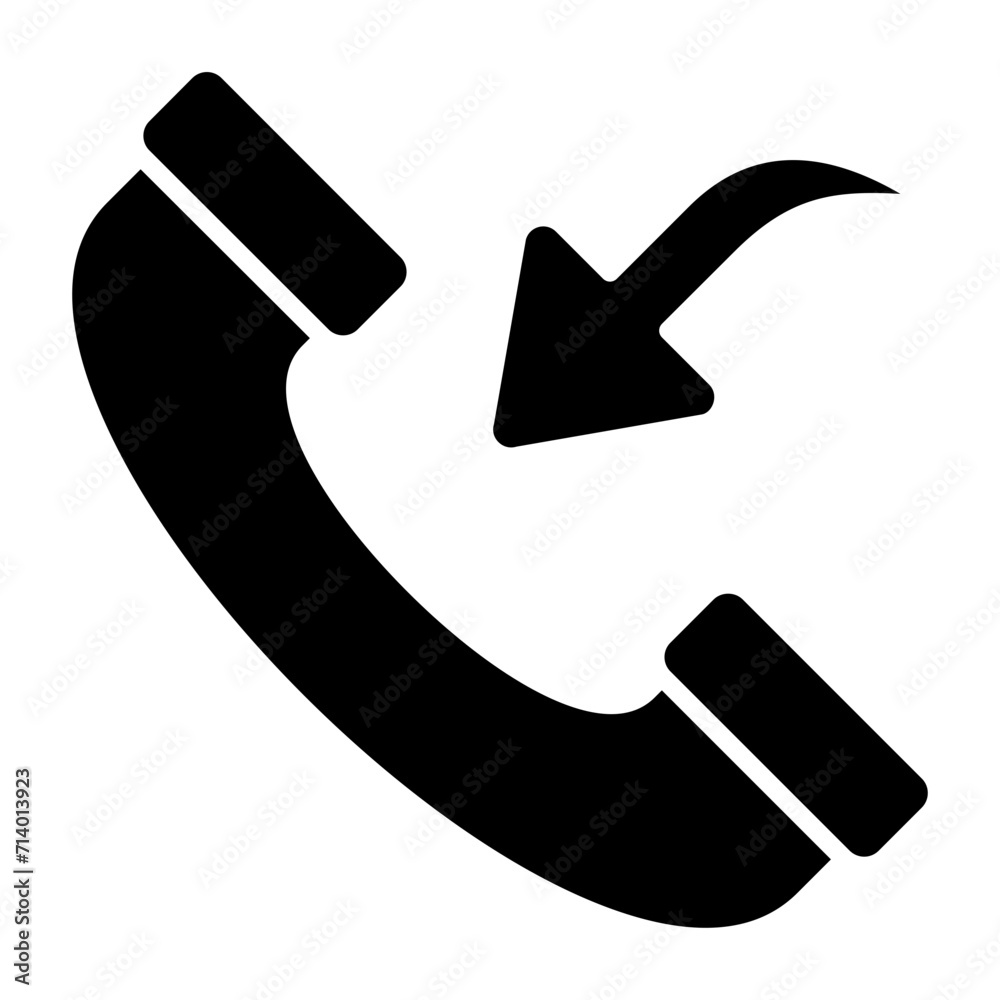 Incoming Call Icon Incoming Call Icon