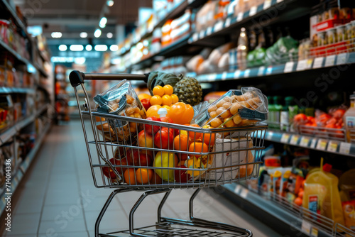 Nutrient-Rich Grocery Cart Delights
