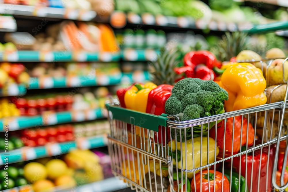Grocery Cart Goodness: A Fresh Start to Healthy Living