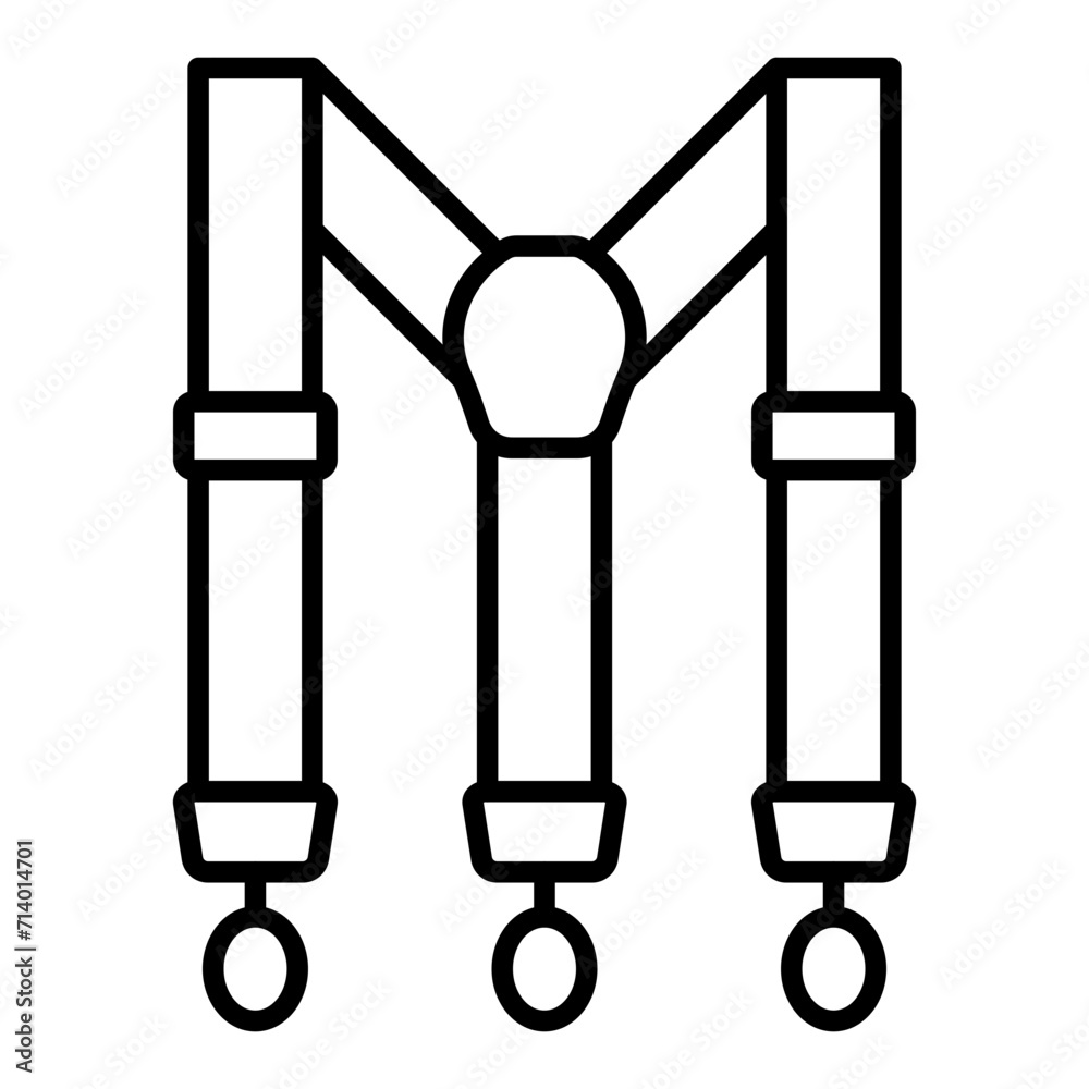 Suspenders Icon Suspenders Icon