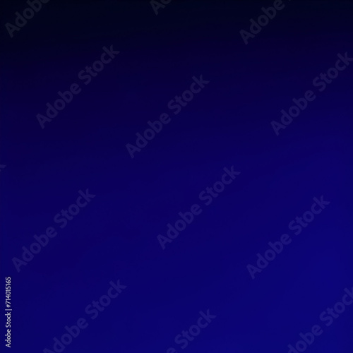 Beautiful gradient dark blue color wallpaper background