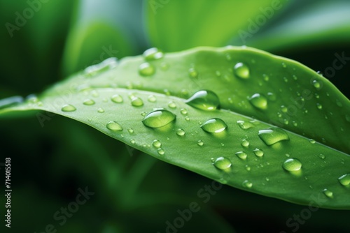 A close-up sheet after the rain