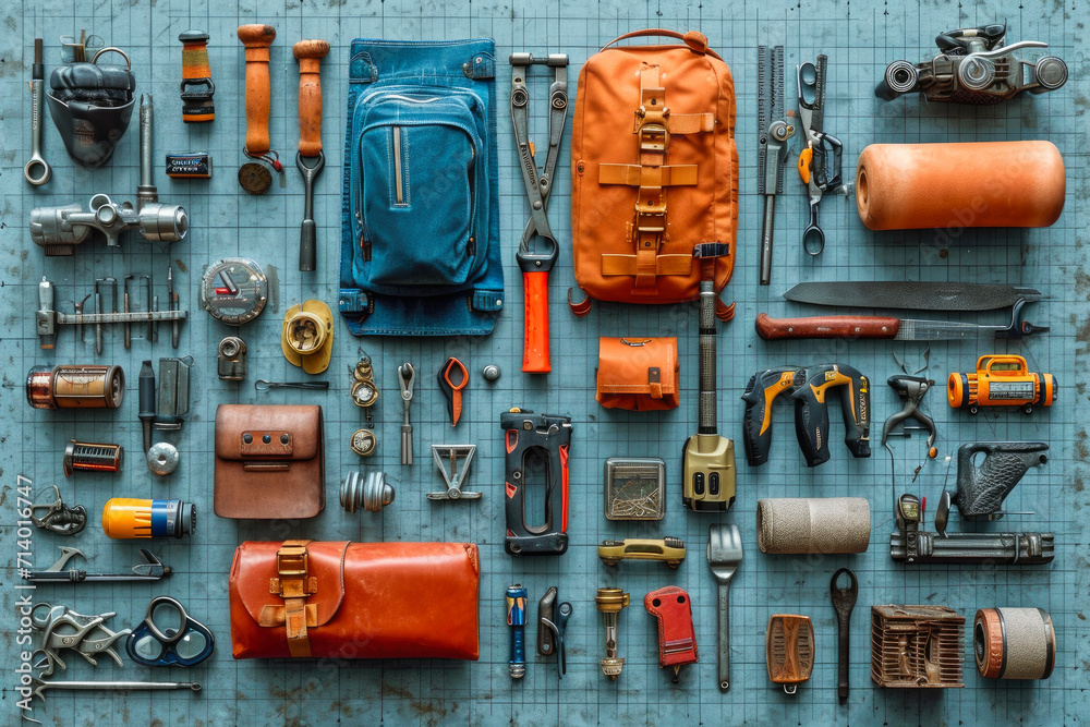 Organized Chaos: Knolling Innovation on the Job Site Organized Chaos: Knolling Innovation on the Job Site