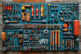 Organized Chaos: Knolling Industrial Worker
