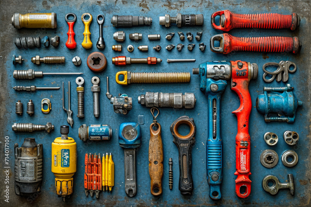 Order in Construction: Knolling Craftsperson's Touch Order in Construction: Knolling Craftsperson's Touch