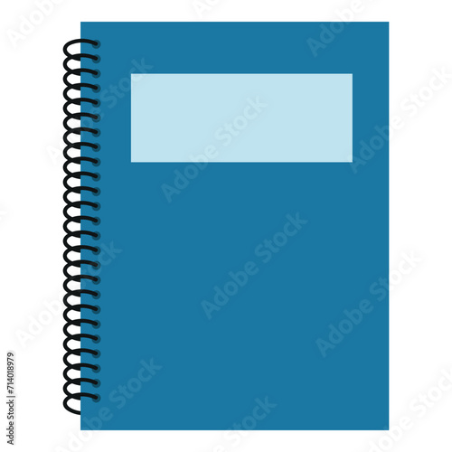 Notebook Vector Element