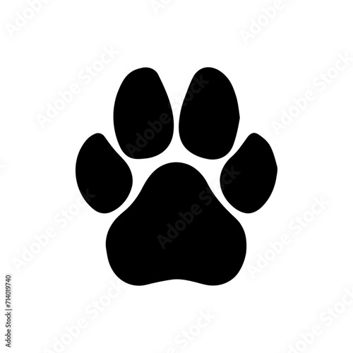 Dog paw 