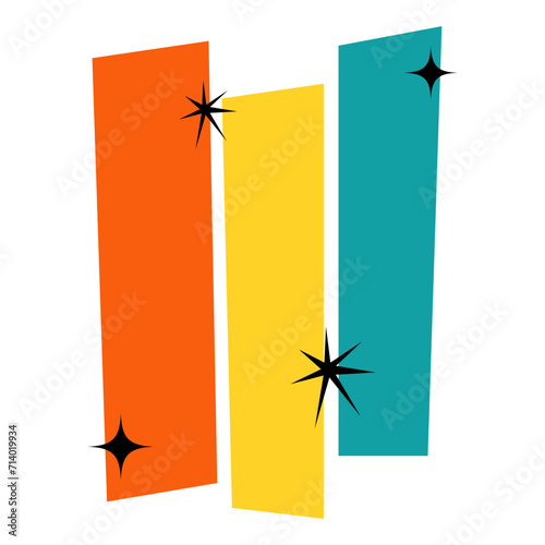 Retro Vintage Mid-Century