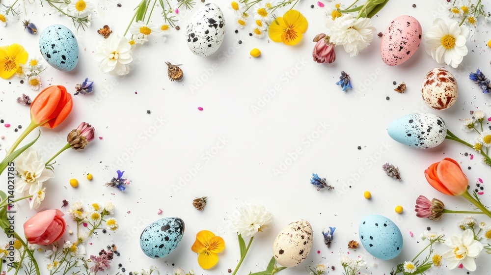 easter eggs in nest on background, top view card with copy of place for text, easter design,Festive holiday, web posters, flyers, modern brochures, greet cards, cover. easter background, Generate AI easter eggs in nest on background, top view card with copy of place for text, easter design,Festive holiday, web posters, flyers, modern brochures, greet cards, cover. easter background, Generate AI