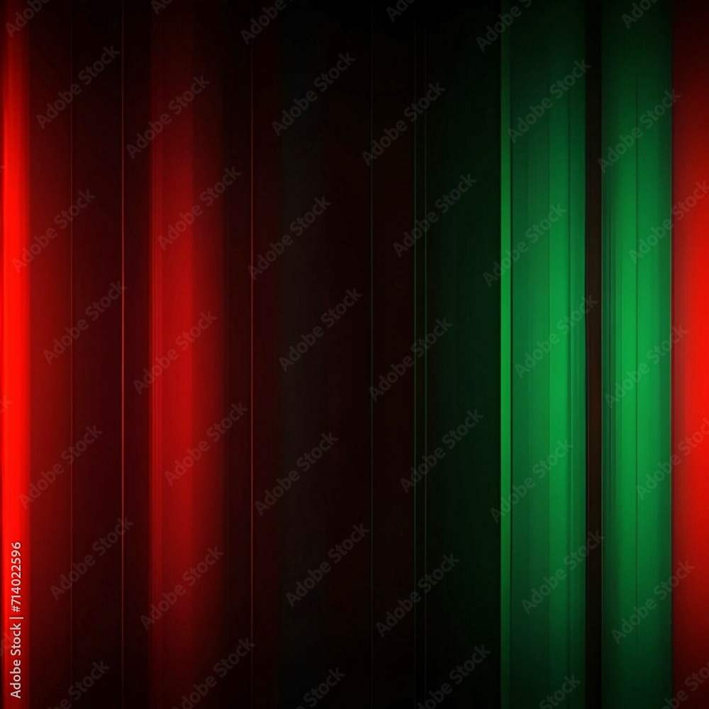 Beautiful gradient dark red green background color