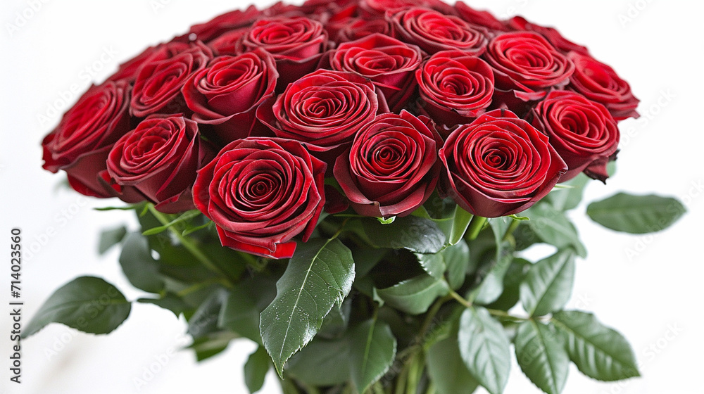 Obraz premium bouquet of red roses